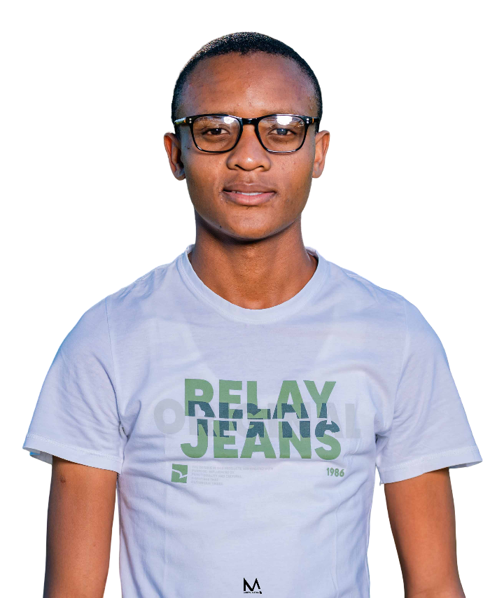Mlamuli Biyela, web developer and founder of Peacemaker Dev